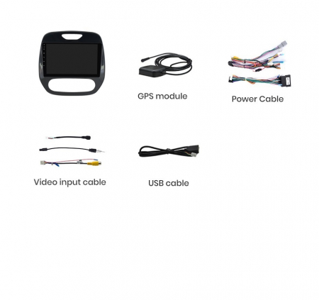 Navigatie Renault Captur (2013-2019), Android, Ecran 9 inch, 1GB RAM 32GB [5]