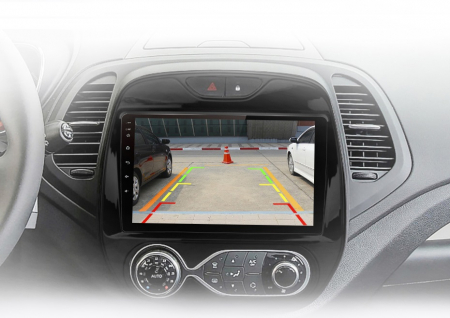 Navigatie Renault Captur (2013-2019), Android, Ecran 9 inch, 1GB RAM 32GB [4]