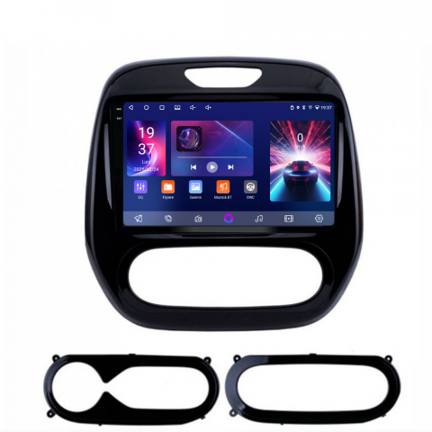 Navigatie Renault Captur (2013-2019), Android, Ecran 9 inch, 4GB RAM 64GB, 4-core [2]