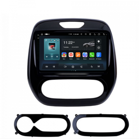 Navigatie Renault Captur (2013-2019), Android, Ecran 9 inch, 8GB RAM 256GB, 8-core [2]