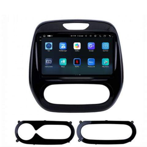 Navigatie Renault Captur (2013-2019), Android, Ecran 9 inch, 8GB RAM 256GB, 8-core [3]
