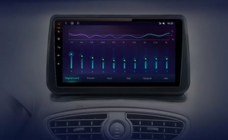 Navigatie Renault Clio 3 (2005-2014), Ecran 9 inch, 1GB RAM 32GB [3]