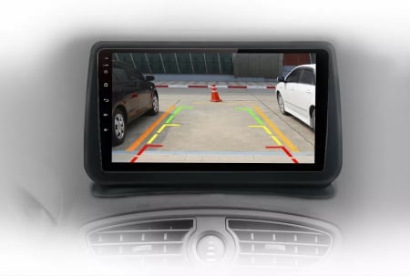 Navigatie Renault Clio 3 (2005-2014), Ecran 9 inch, 2GB RAM 32GB [6]