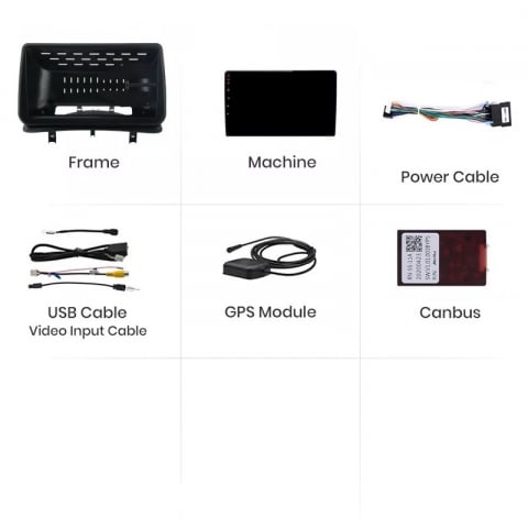 Navigatie Renault Clio 3 (2005-2014), Ecran 9 inch, 1GB RAM 32GB [6]