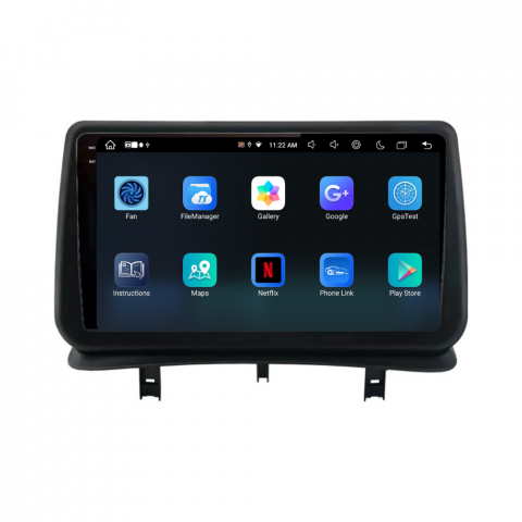 Navigatie Renault Clio 3 (2005-2014), Ecran 9 inch, 8GB RAM 256GB, 8-core [3]