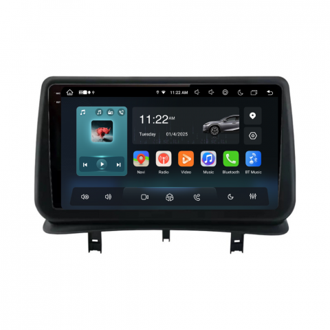 Navigatie Renault Clio 3 (2005-2014), Ecran 9 inch, 8GB RAM 256GB, 8-core [2]