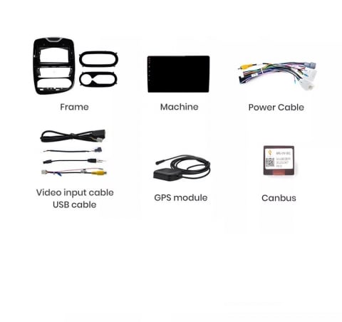 Navigatie Renault Clio 4 (2016-2019), Android, 1GB RAM 32GB [8]