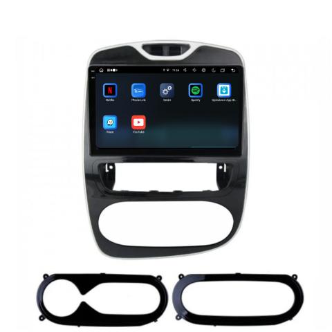 Navigație Renault Clio 4 (2016-2019), Android, Ecran 2K, 8GB RAM 256GB, 8-core [8]