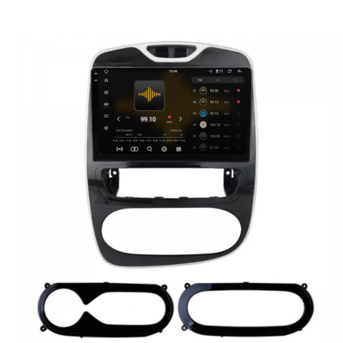 Navigatie Renault Clio 4 (2016-2019), Ecran 10 inch 2K, 12GB RAM 256GB, 8-core [1]