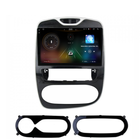 Navigatie Renault Clio 4 (2016-2019), Ecran 10 inch 2K, 12GB RAM 256GB, 8-core [2]