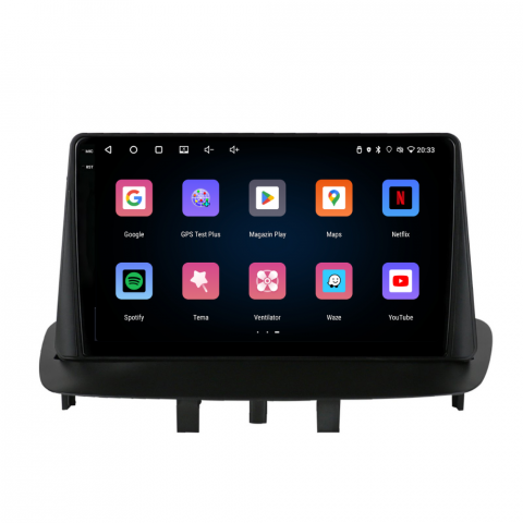 Navigatie Renault Fluence (2009-2017), Ecran 9 inch, 1GB RAM 32GB [1]