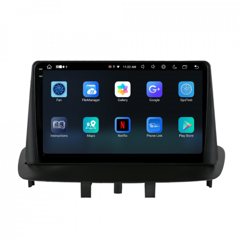 Navigatie Renault Megane 3 (2008-2016), Ecran 9 inch, 8GB RAM 256GB, 8-core [3]