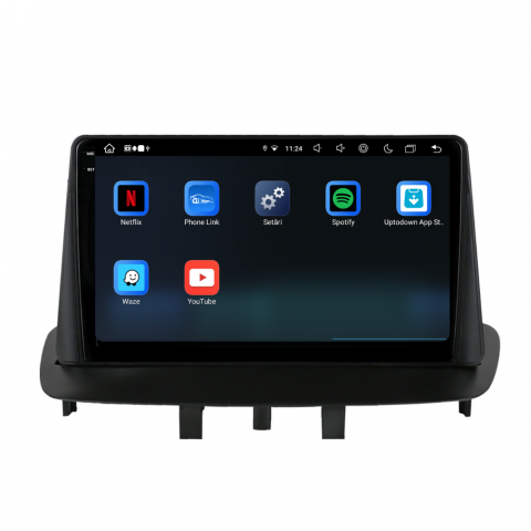 Navigatie Renault Fluence (2009-2017), Ecran 9 inch, 8GB RAM 256GB, 8-core [5]
