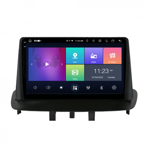 Navigatie Renault Megane 3 (2008-2016), Ecran 9 inch, 8GB RAM 256GB, 8-core [4]