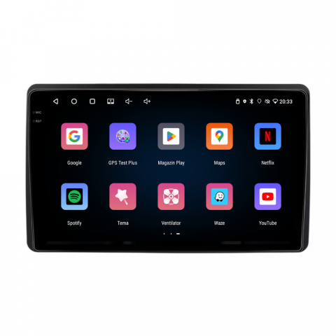 Navigatie Renault Express (2021+), Ecran 9 inch, 1GB RAM 32GB [2]