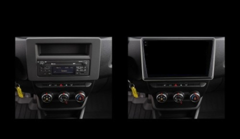 Navigatie Renault Express (2021+), Ecran 9 inch 2K, 12GB RAM 256GB, 8-core [3]