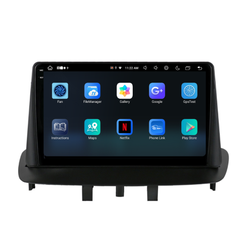 Navigatie Renault Fluence (2009-2017), Ecran 2K, 8GB RAM 256GB, 8-core [7]