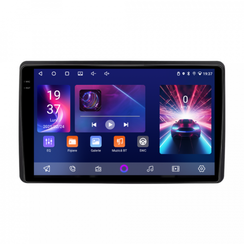 Navigatie Renault Express (2021+), Ecran 9 inch, 4GB RAM 64GB, 4-core [2]