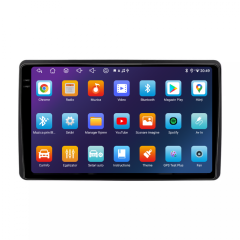 Navigatie Renault Express (2021+), Ecran 9 inch, 6GB RAM 128GB, 8-core [3]