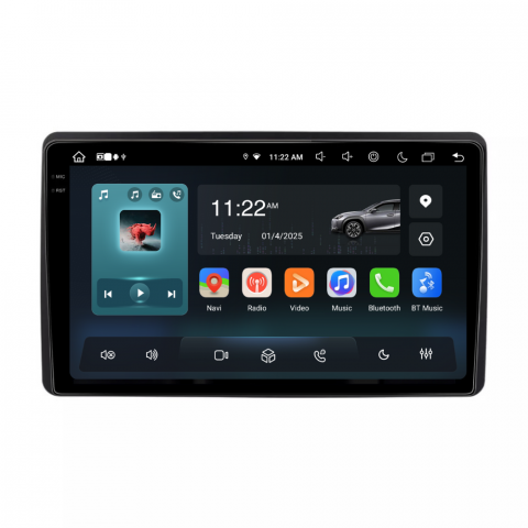Navigatie Renault Express (2020+), Ecran 9 inch, 8GB RAM 256GB, 8-core [5]