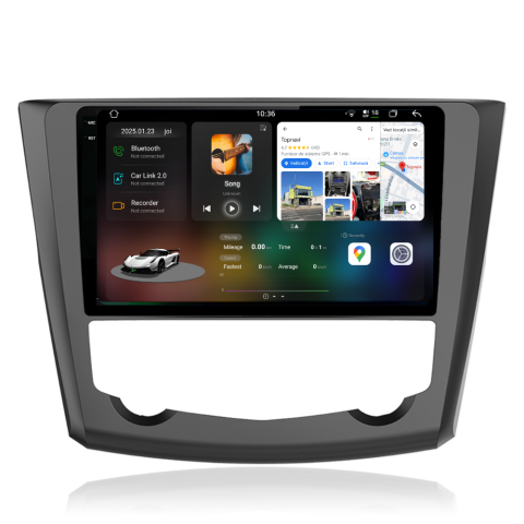 Kadjar (2015-2019) - Navigatie Renault Kadjar 2015-2019, Android, Ecran 2K, 12GB RAM 256GB, 8-core