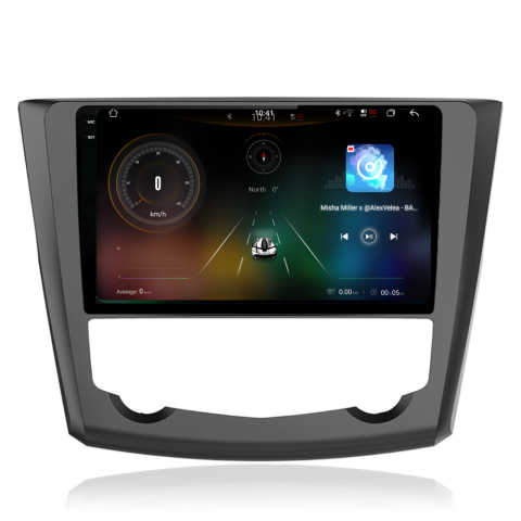 Navigatie Renault Kadjar 2015-2019, Android, Ecran 2K, 12GB RAM 256GB, 8-core [2]