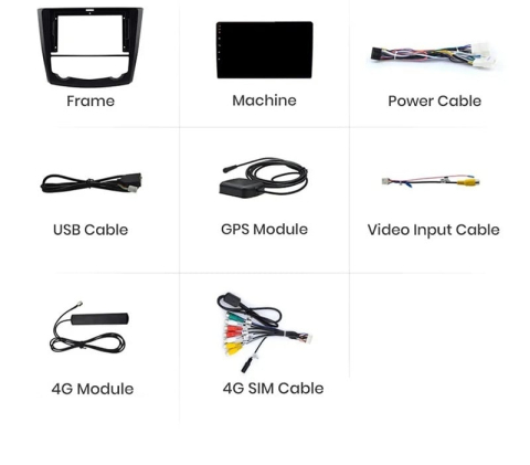 Navigatie Renault Kadjar 2015-2019, Android, Ecran 2K, 8GB RAM 256GB, carplay / android auto,octacore, 4G [7]