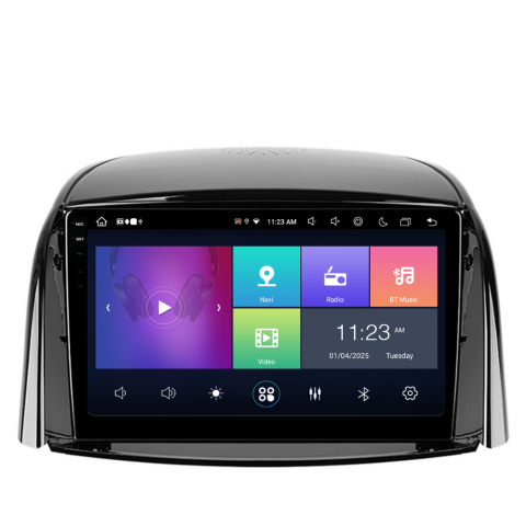 Navigatie Renault Koleos (2008-2016), Ecran 9 inch, 8GB RAM 256GB, 8-core [4]