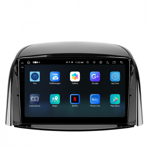 Navigatie Renault Koleos (2008-2016), Ecran 9 inch, 8GB RAM 256GB, 8-core [5]