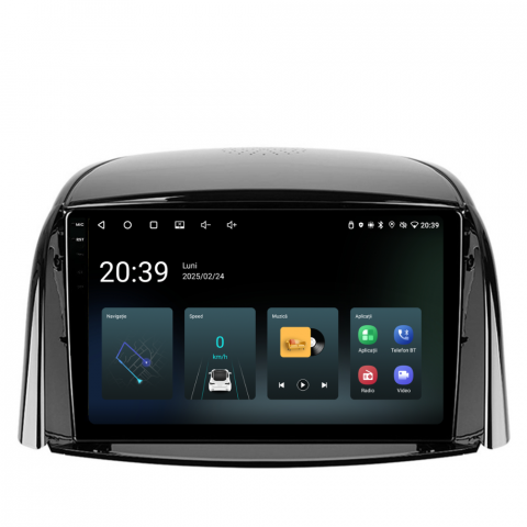 Navigatie Renault Koleos (2008-2016), Ecran 9 inch, 4GB RAM 64GB, 4-core [3]
