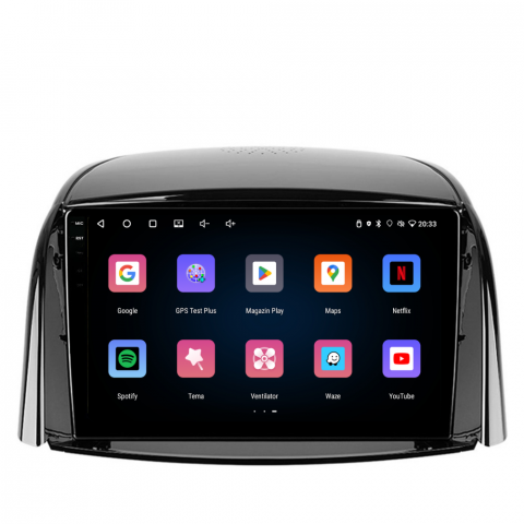 Navigatie Renault Koleos (2008-2016), Ecran 9 inch, 4GB RAM 64GB, 4-core [2]