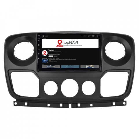 Navigatie Nissan NV400 (2010-2020), Ecran 10 inch, 1GB RAM 32GB [1]