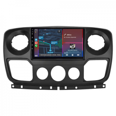 NV400 (2009-2021) - Navigatie Nissan NV400 (2010-2020), Ecran 10 inch, 1GB RAM 32GB