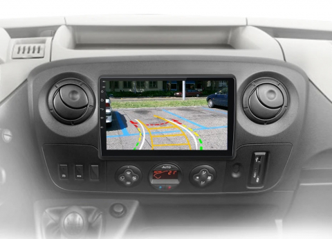 Navigatie Renault Master (2010-2020), Ecran 10 inch, 1GB RAM 32GB [4]