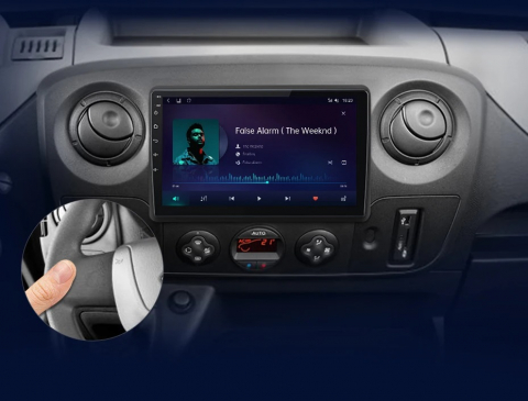 Navigatie Renault Master (2010-2020), Ecran 10 inch, 1GB RAM 32GB [5]