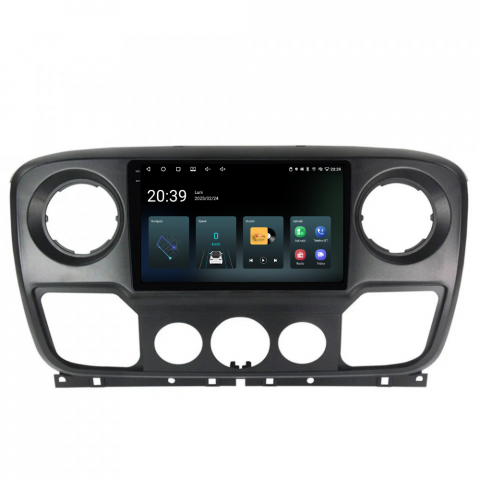 Navigatie Nissan NV400 (2010-2020), Ecran 10 inch, 4GB RAM 64GB, 4-core [3]