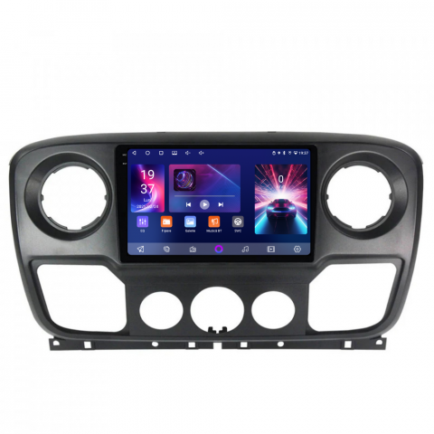 Navigatie Nissan NV400 (2010-2020), Ecran 10 inch, 4GB RAM 64GB, 4-core [1]