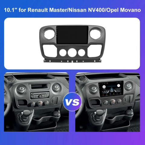 Navigatie Renault Master (2010-2020), Ecran 10 inch, 6GB RAM 128GB, 8-core [5]