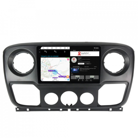 Navigatie Renault Master (2010-2020), Ecran 10 inch, 6GB RAM 128GB, 8-core [3]