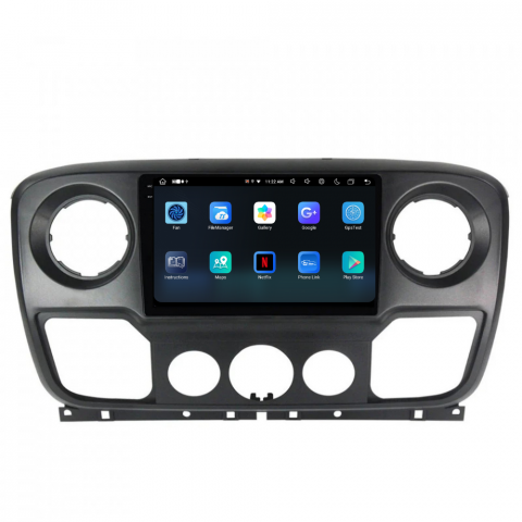 Navigatie Nissan NV400 (2010-2020), Ecran 10 inch, 8GB RAM 256GB, 8-core [3]