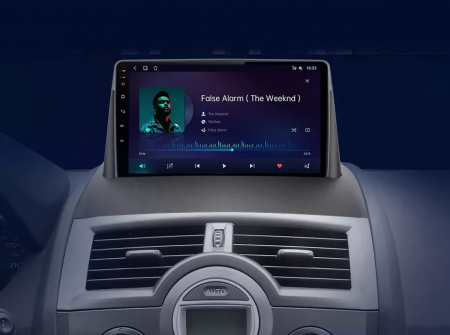 Navigatie Renault Megane 2 (2002-2009), Ecran 9 inch, 1GB RAM 32GB [4]