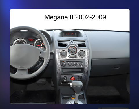 Navigatie Renault Megane 2 (2002-2009), ecran 7 inch, 2GB RAM 64GB [4]