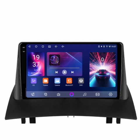 Navigatie Renault Megane 2 (2002-2009), Ecran 9 inch, 4GB RAM 64GB, 4-core [1]