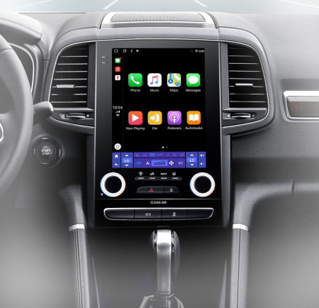 Navigatie Renault Megane 4 (2016-2022),Ecran Tesla 9.7 inch, 4GB RAM 64GB, 8-core [8]