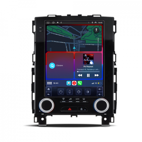 Navigatie Renault Megane 4 (2016-2022),Ecran Tesla 9.7 inch, 2GB RAM 32GB [2]