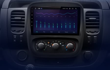 Navigatie Opel Vivaro (2014-2018) Android,Ecran 9 inch, 1GB RAM 32GB [4]