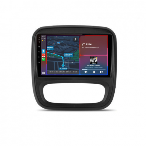 Vivaro (2014-2018) - Navigatie Opel Vivaro (2014-2018) Android,Ecran 9 inch, 1GB RAM 32GB