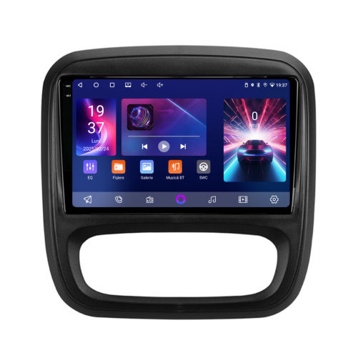 Navigatie Opel Vivaro (2014-2018), Android, Ecran 9 inch, 4GB RAM 64GB, 4-core [1]
