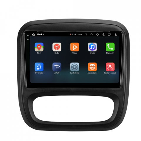 Navigatie Opel Vivaro (2014-2018), Android, Ecran 9 inch, 8GB RAM 256GB, 8-core [6]