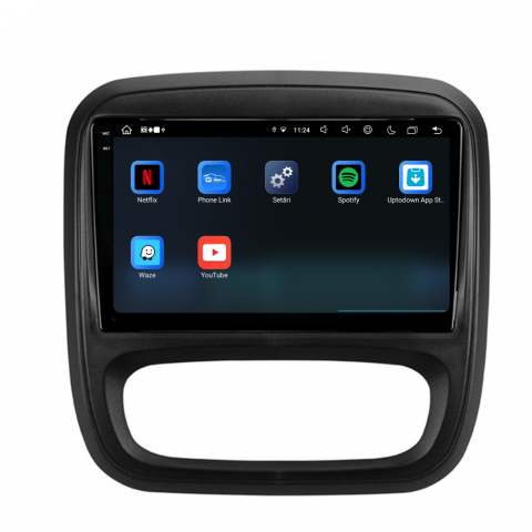 Navigatie Renault Trafic (2015-2019), Android, Ecran 9 inch, 8GB RAM 256GB, 8-core [5]